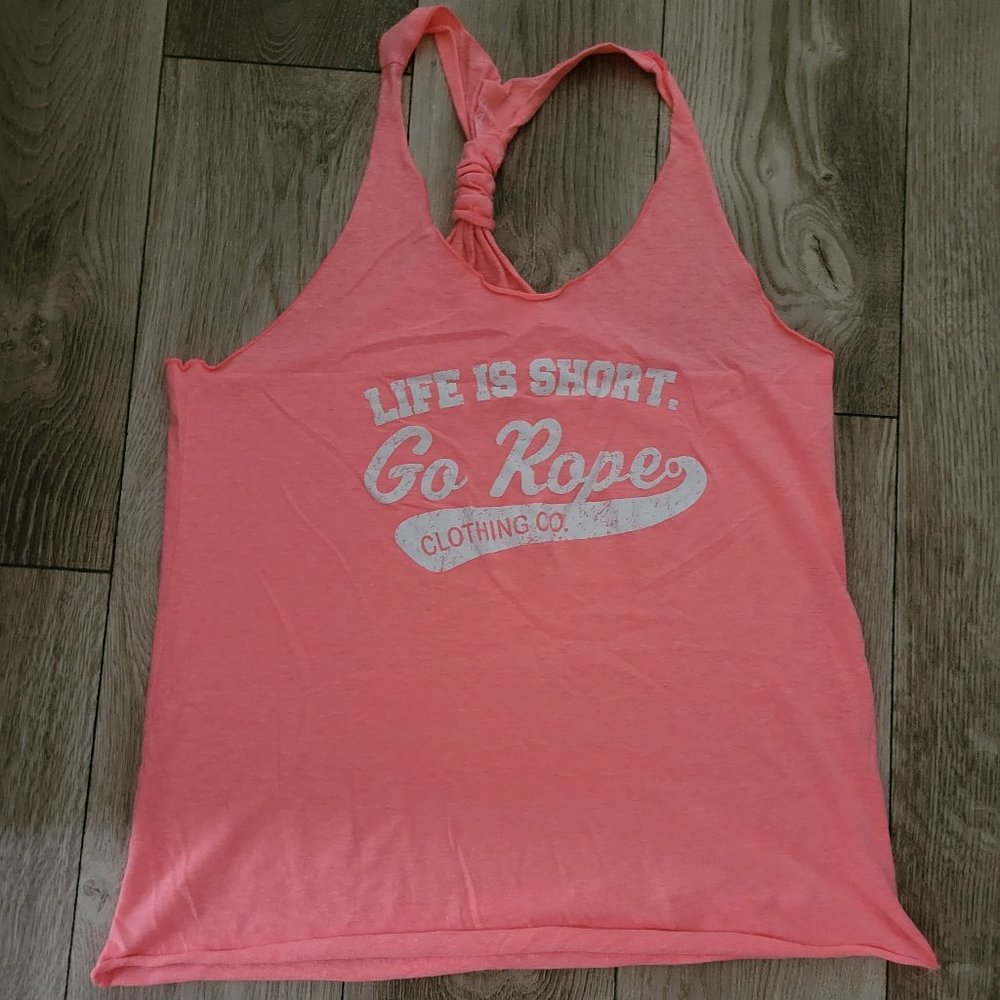 Go rope tank top